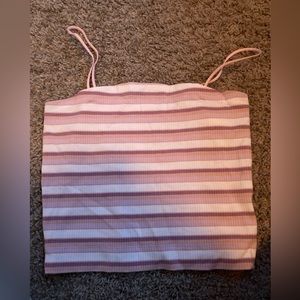 American eagle crop tank top